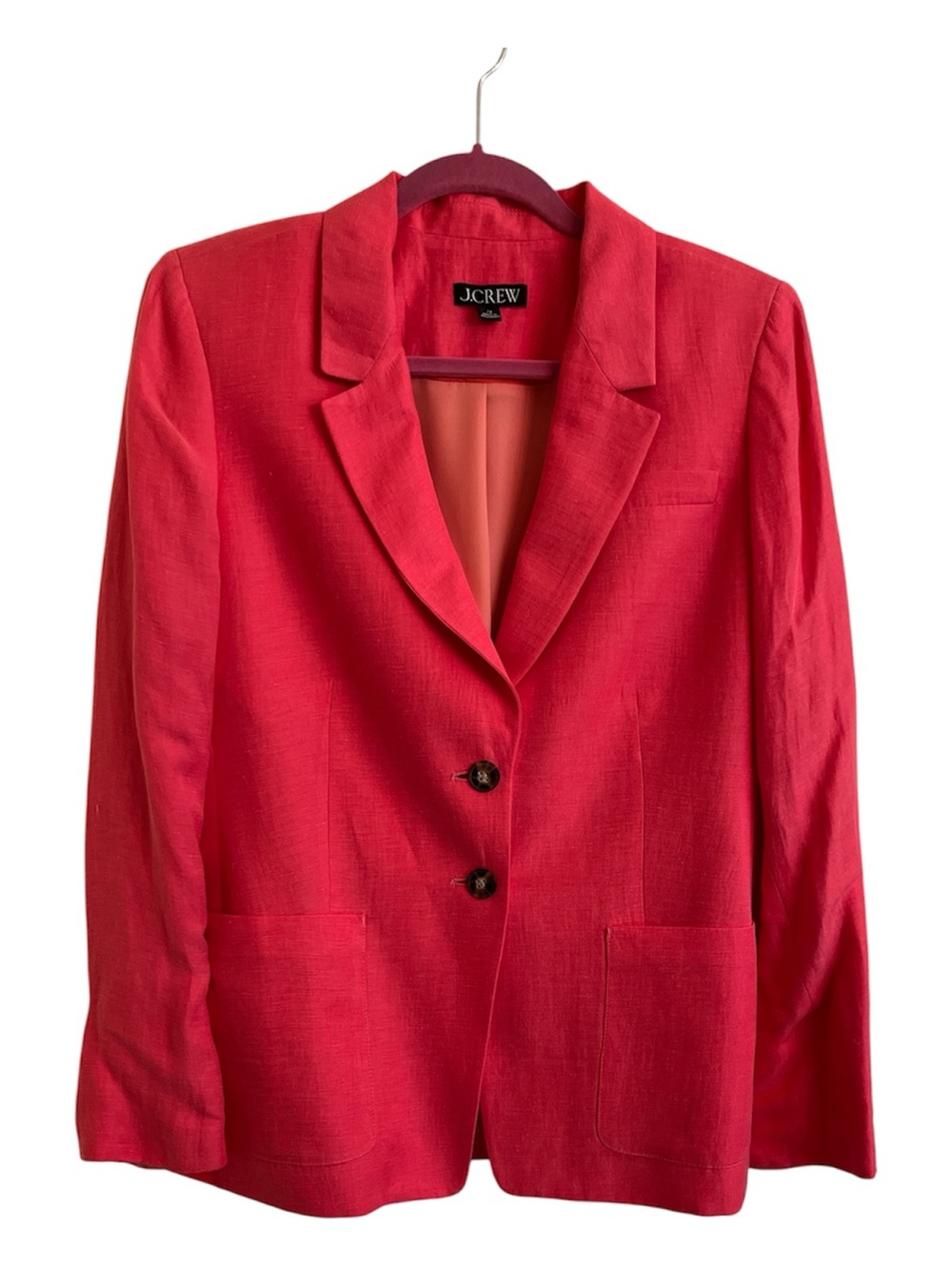 J.Crew Linen Blazer